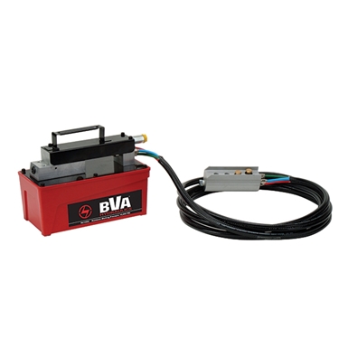 BVA Hydraulics Remote Control Single Acting Air Pumps PA1500L