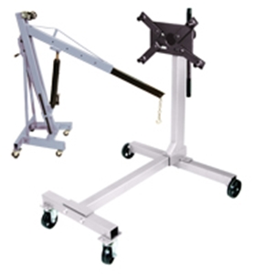 Crane and Stands