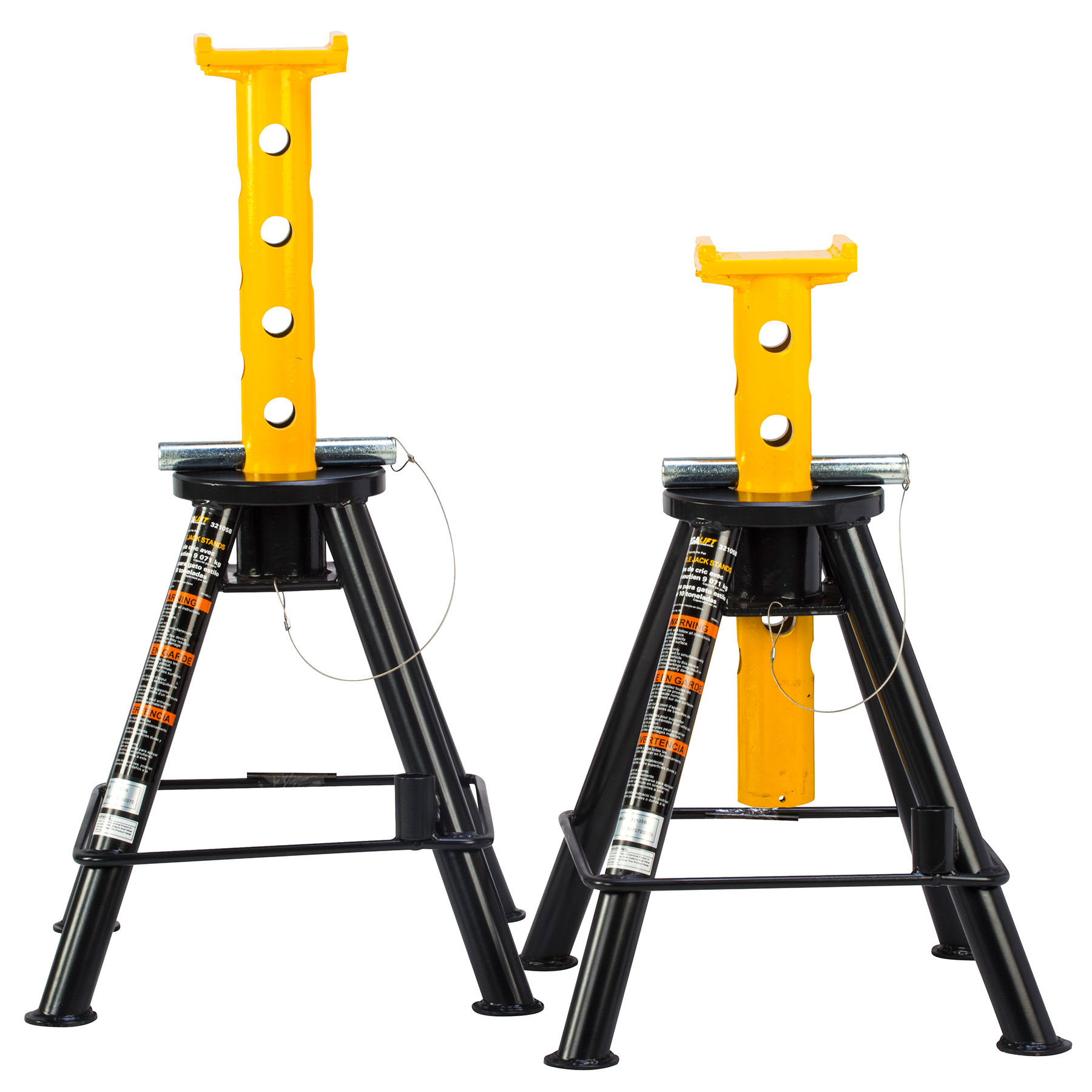 Omega Pin Style Jack Stands